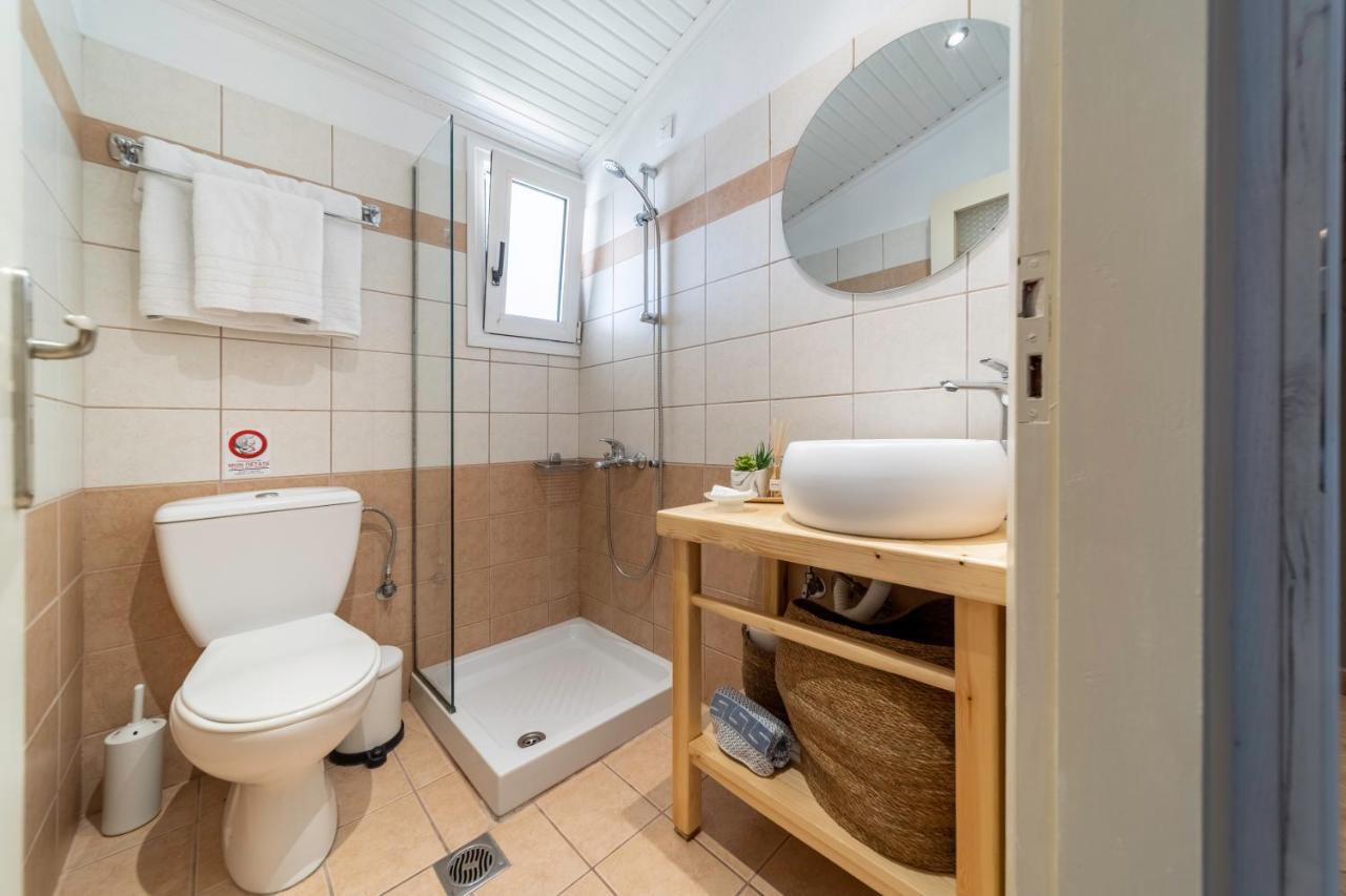 Helen'S Studios & Apartments Skala  ภายนอก รูปภาพ