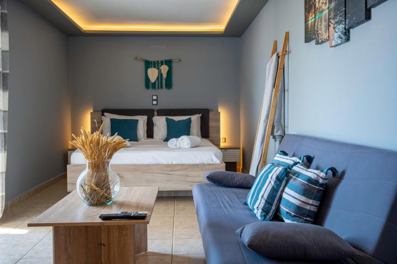 Helen'S Studios & Apartments Skala  ภายนอก รูปภาพ