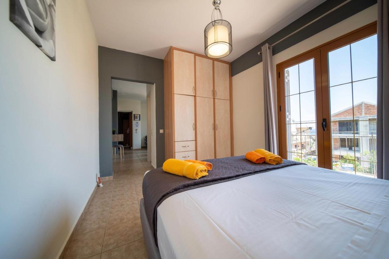 Helen'S Studios & Apartments Skala  ภายนอก รูปภาพ
