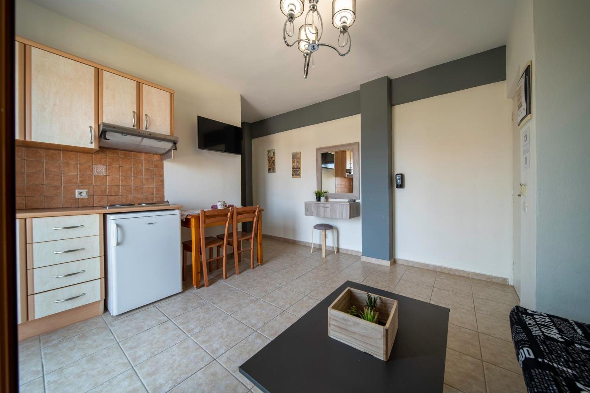 Helen'S Studios & Apartments Skala  ภายนอก รูปภาพ
