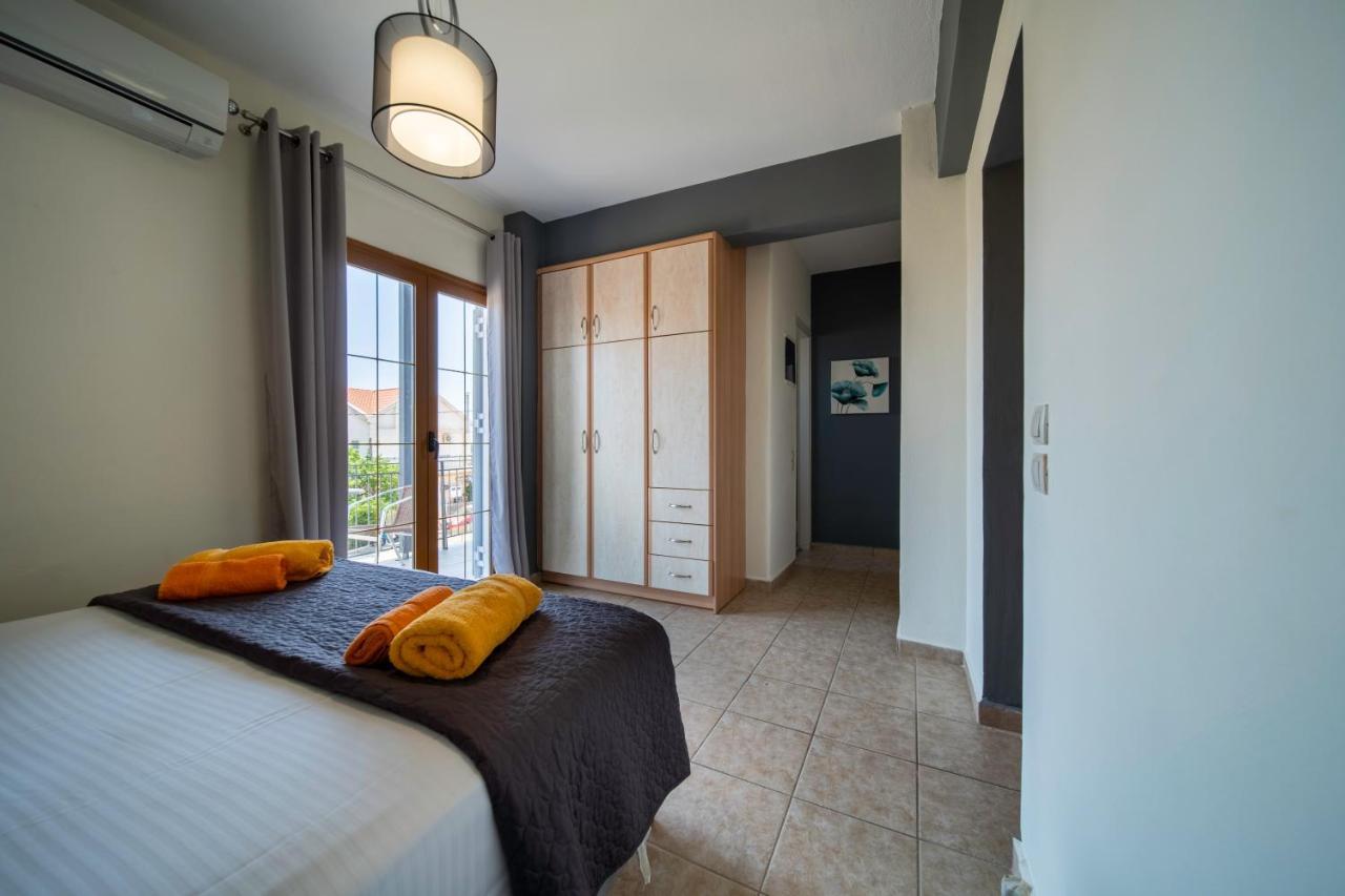 Helen'S Studios & Apartments Skala  ภายนอก รูปภาพ