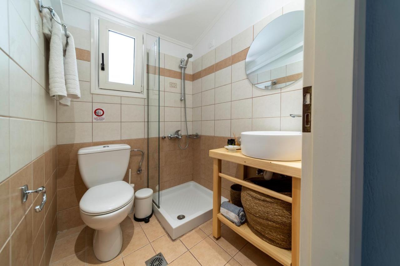 Helen'S Studios & Apartments Skala  ภายนอก รูปภาพ