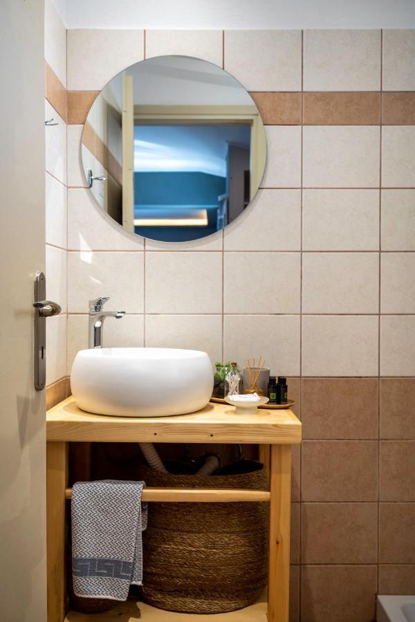 Helen'S Studios & Apartments Skala  ภายนอก รูปภาพ