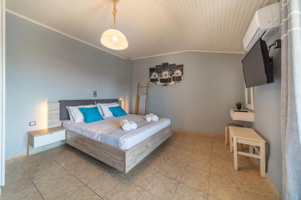 Helen'S Studios & Apartments Skala  ภายนอก รูปภาพ