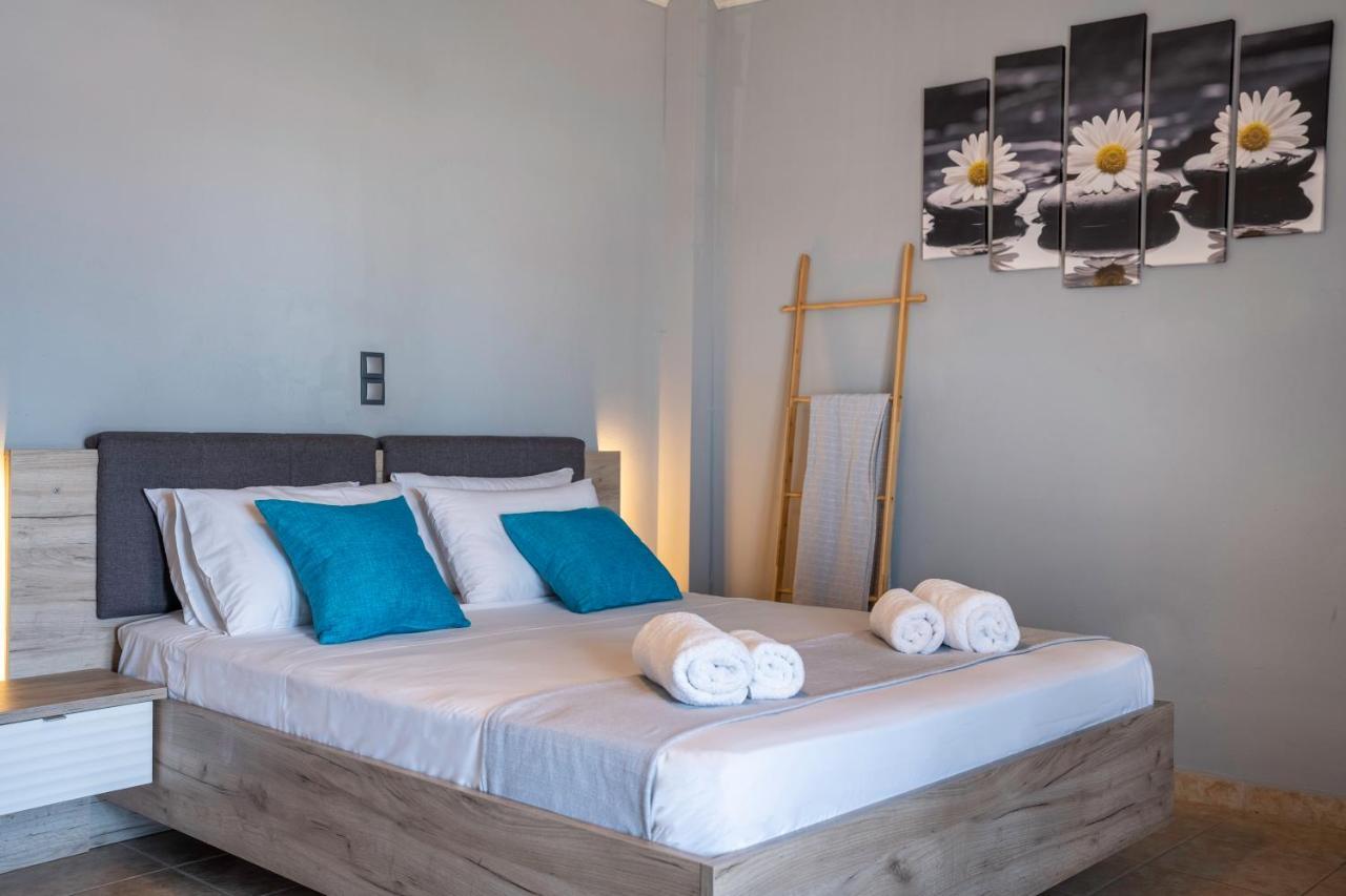 Helen'S Studios & Apartments Skala  ภายนอก รูปภาพ
