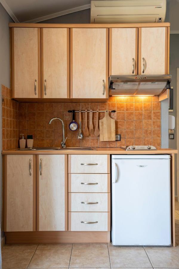 Helen'S Studios & Apartments Skala  ภายนอก รูปภาพ