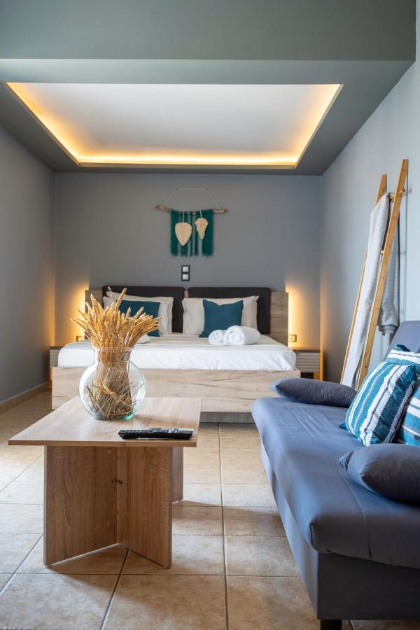 Helen'S Studios & Apartments Skala  ภายนอก รูปภาพ