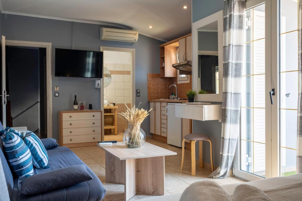 Helen'S Studios & Apartments Skala  ภายนอก รูปภาพ