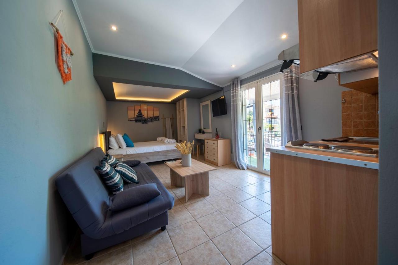Helen'S Studios & Apartments Skala  ภายนอก รูปภาพ