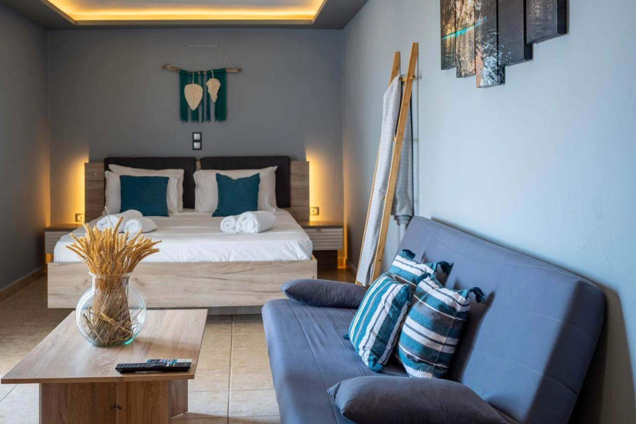Helen'S Studios & Apartments Skala  ภายนอก รูปภาพ