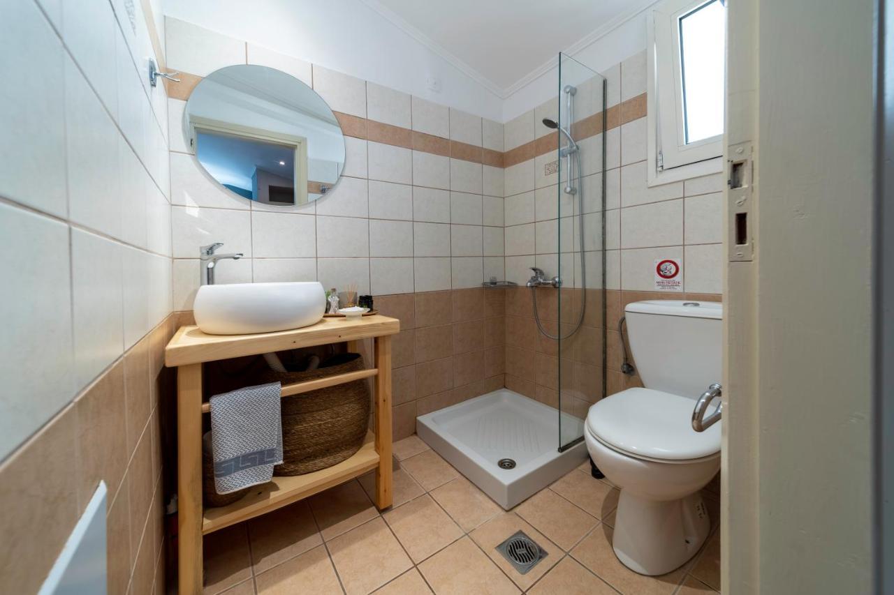 Helen'S Studios & Apartments Skala  ภายนอก รูปภาพ