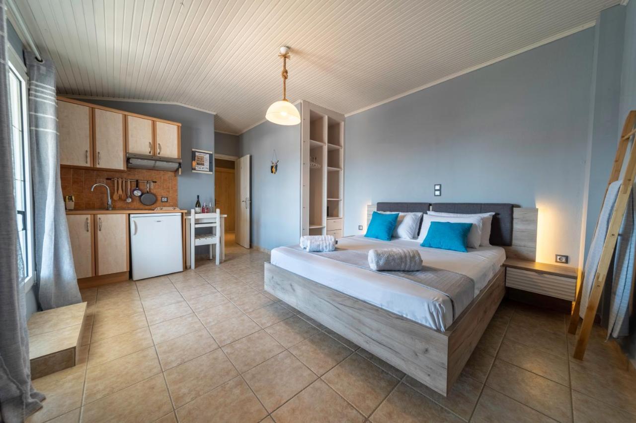 Helen'S Studios & Apartments Skala  ภายนอก รูปภาพ