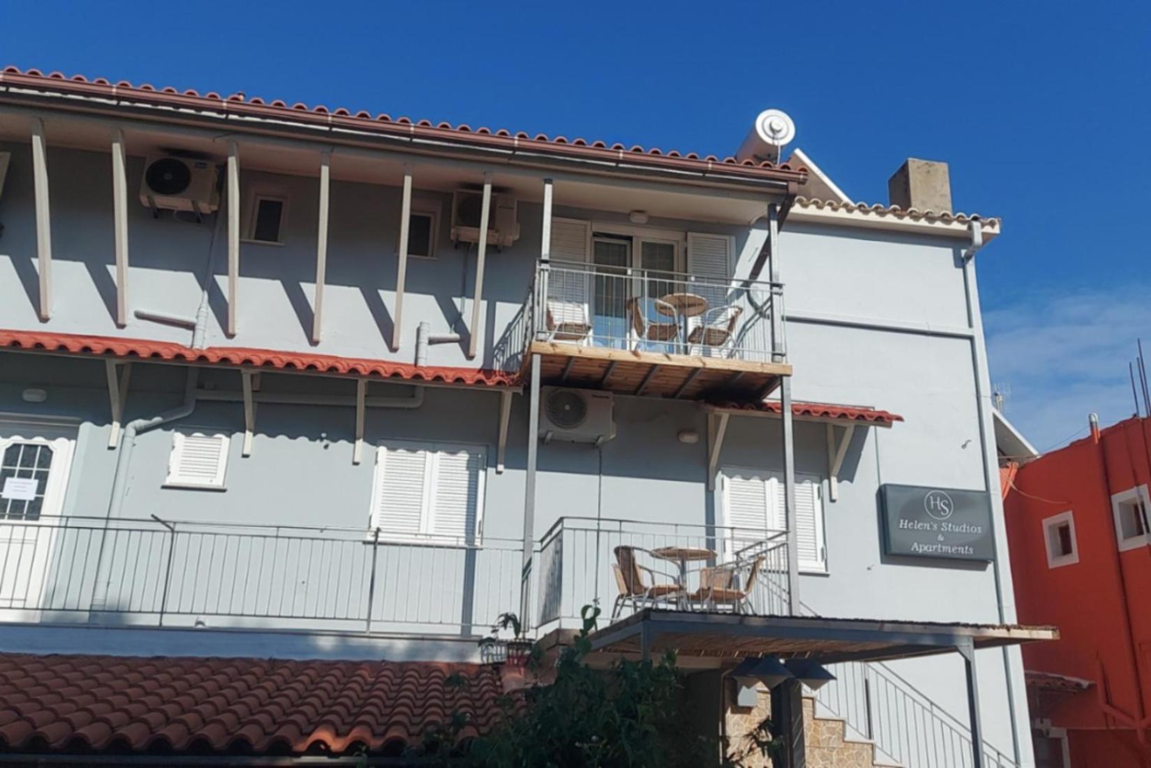 Helen'S Studios & Apartments Skala  ภายนอก รูปภาพ