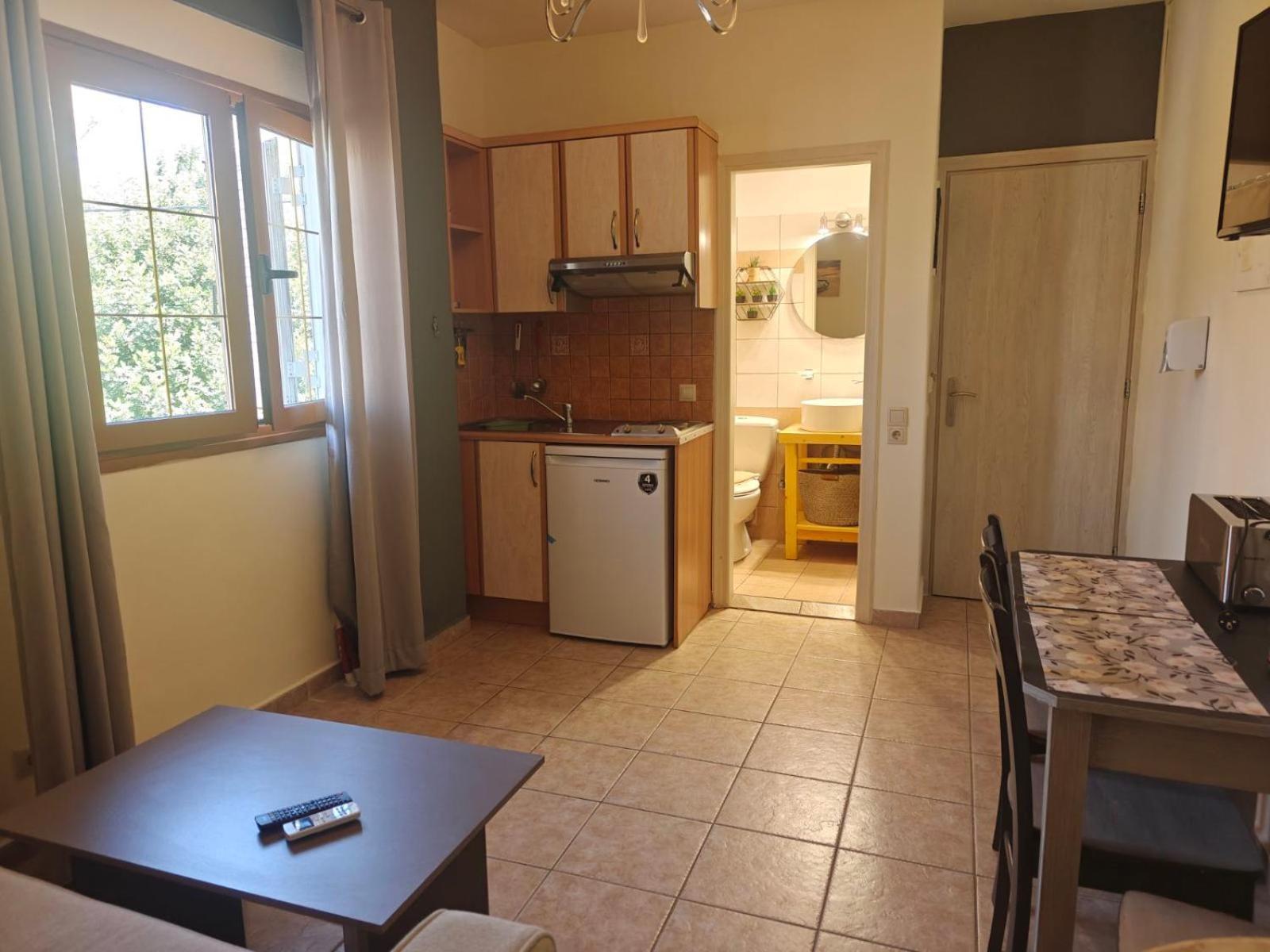 Helen'S Studios & Apartments Skala  ภายนอก รูปภาพ