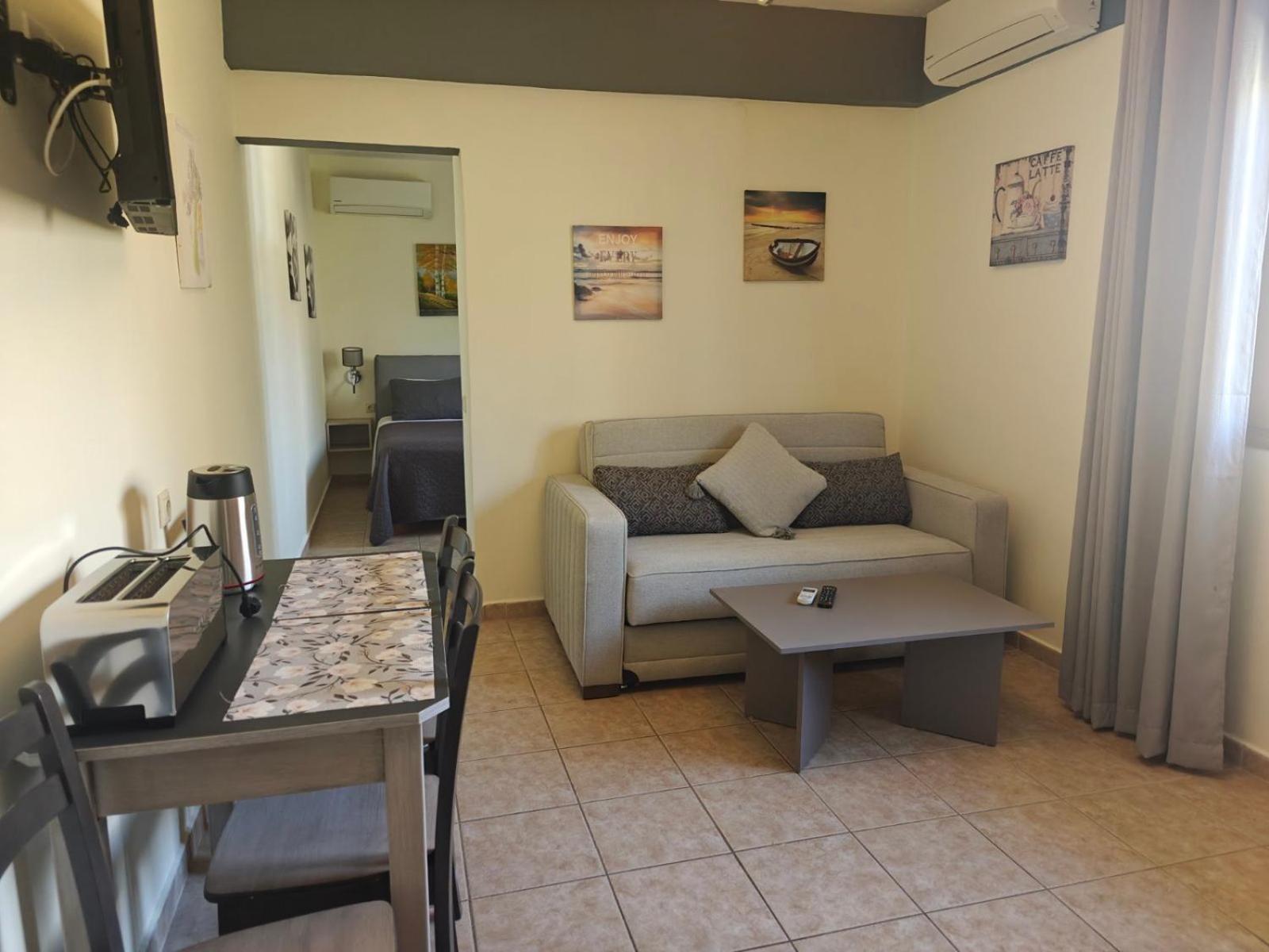 Helen'S Studios & Apartments Skala  ภายนอก รูปภาพ